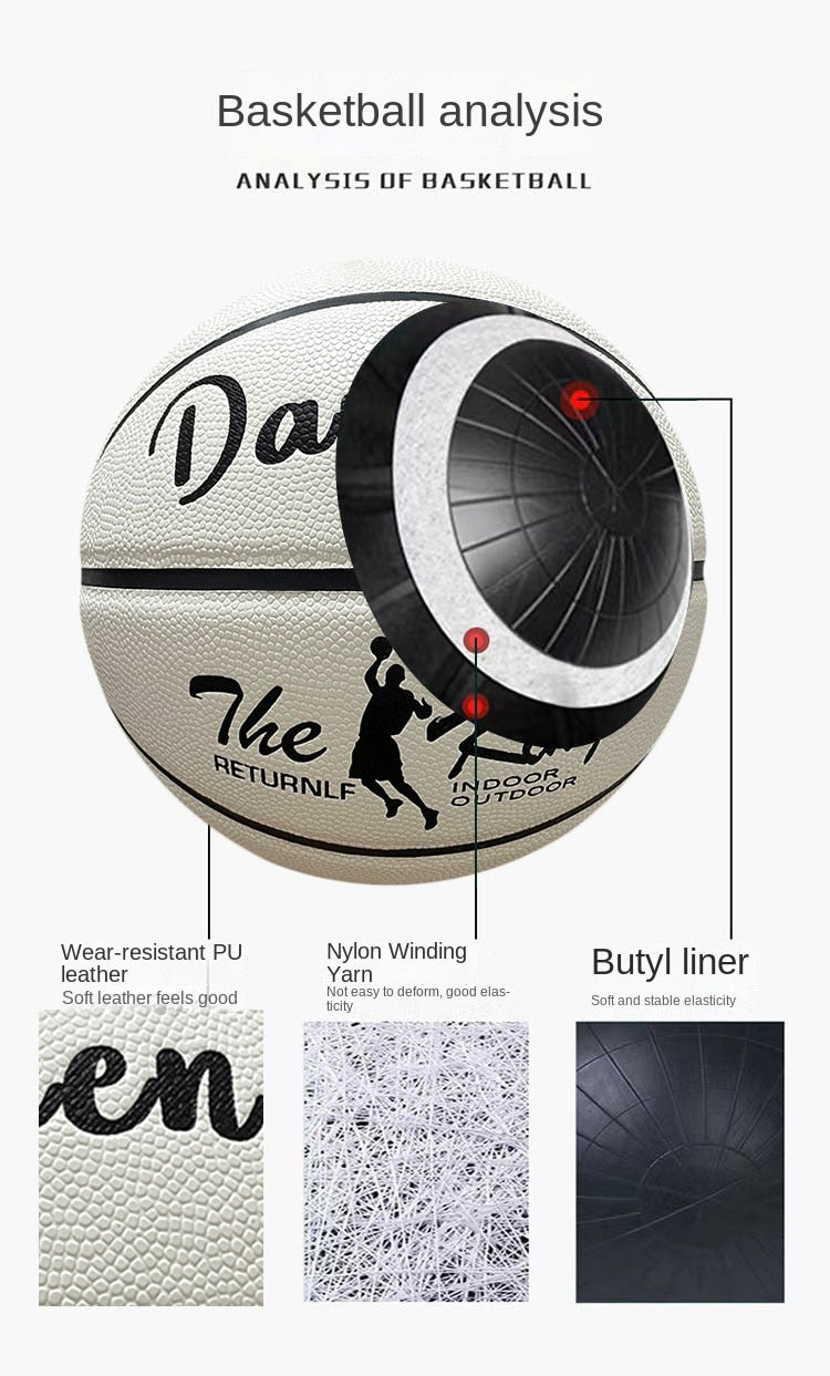 Glowing Basketball
