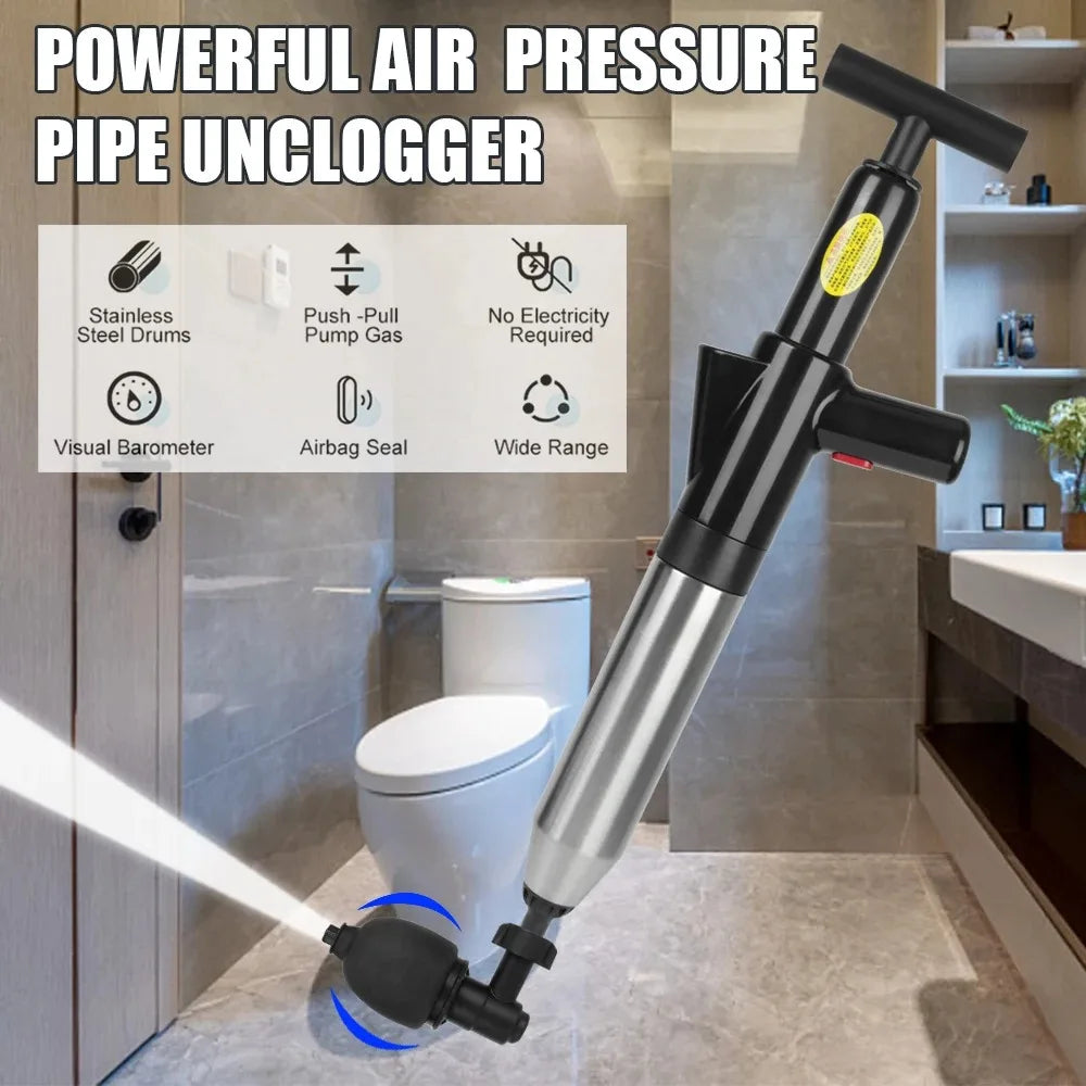 Drain Zap Instant No-Mess Toilet Unclogger