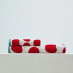 Apples Pattern Cotton Towel