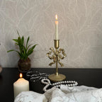 French Wrought Iron Candle Holder