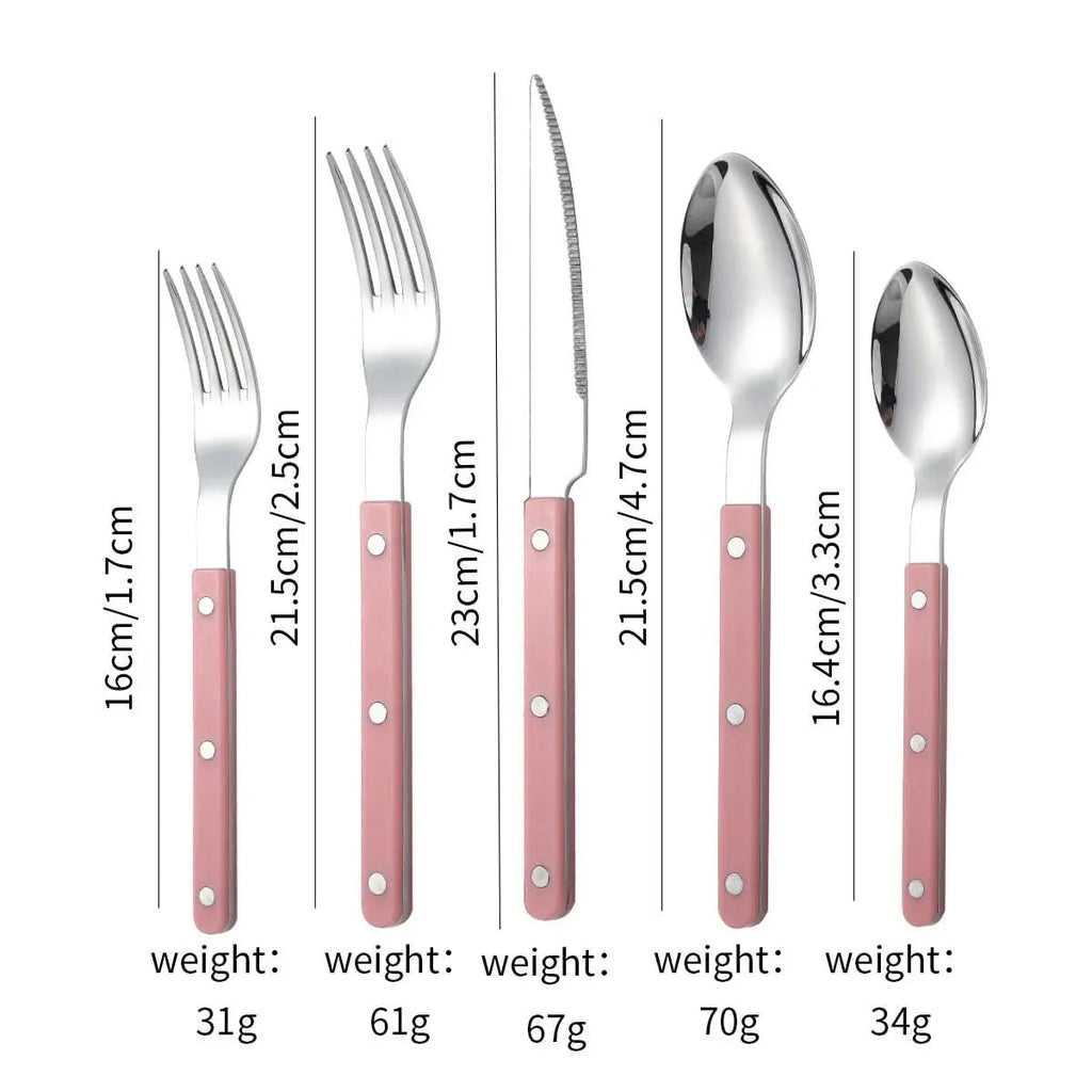 GourmetSet – Stainless Steel Kitchen Utensil Set