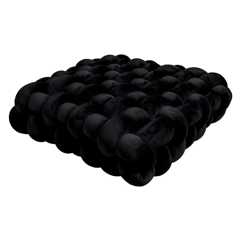 Chunky Woven Knot Cushion