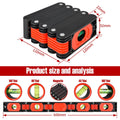 Magnetic Foldable Level Ruler