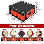 Magnetic Foldable Level Ruler