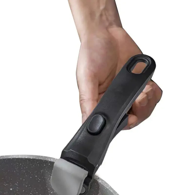 Flexigrip Detachable Universal Pot Handle | Heat Resistant & Ergonomic | For Pans & Pots | One-Hand Operation