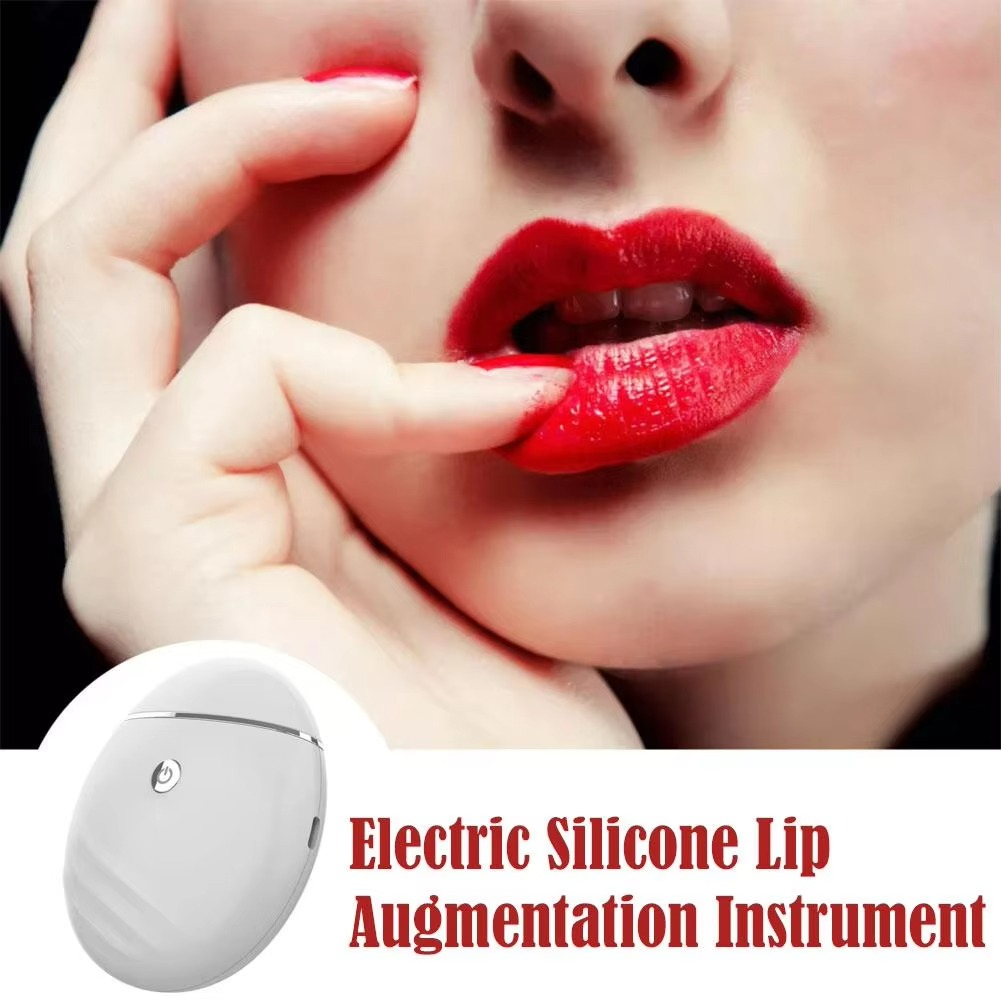 Electric Lip Plumper Device Portable Lip Enhancer