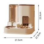 Automatic Food & Water Dispenser for Pets
