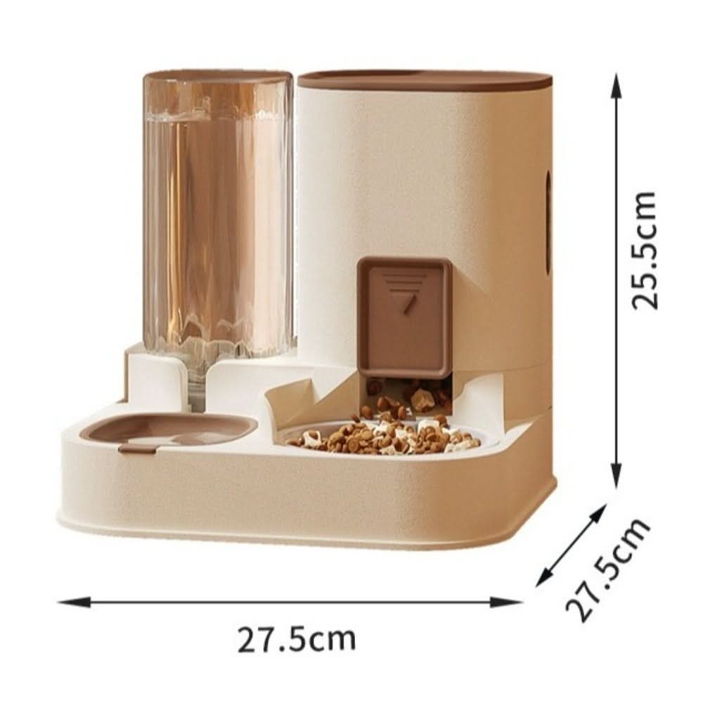 Automatic Food & Water Dispenser for Pets