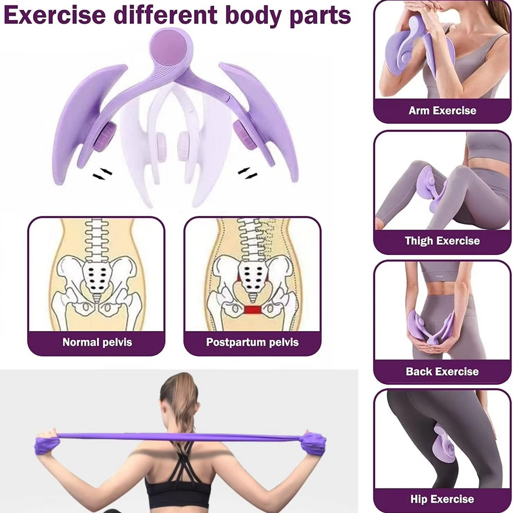 Multi-Functional Pelvic Floor and Full-Body Muscle Trainer