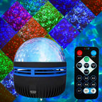 360-Degree Rotating USB Galaxy Projector with Music Sync