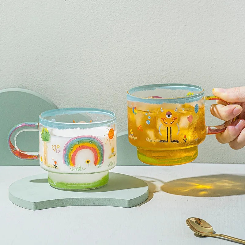 Rainbow Monster Coffee Mug