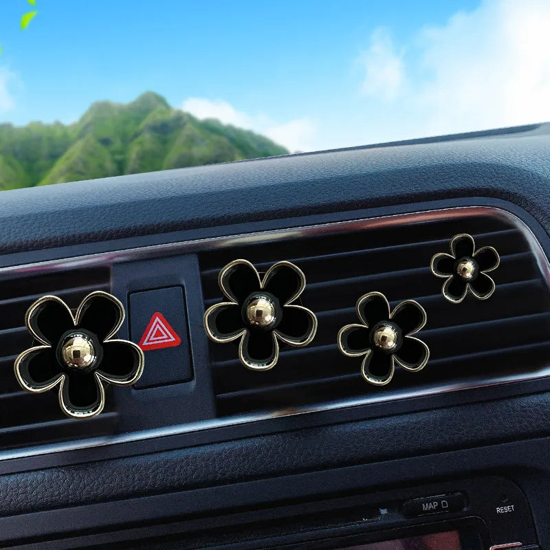 Blossentra Car Fragrance Clips | Aromatherapy & Decoration | Compact & Stylish | For Air Vents