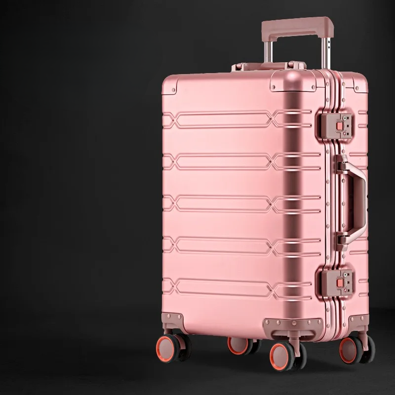 Aluminium-Magnesium Business Suitcase – Luxembourg