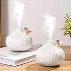 MistGlow USB Humidifier | Quiet & Compact | With LED Night Light & Mood Lighting