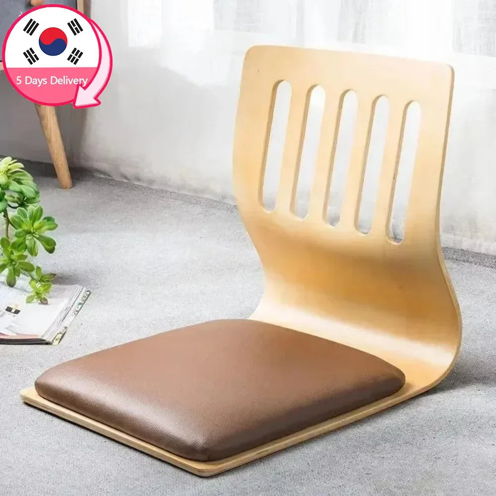 Adjustable Japanese Tatami Relax Chair Without Legs