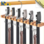 Stylao Belt & Scarf Organizer | Rotatable & Space Saving | Multifunctional for Accessories