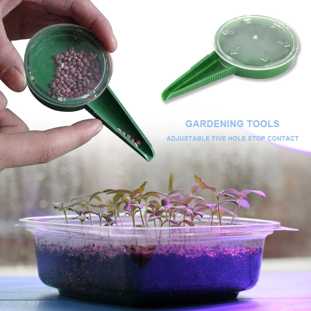 Adjustable Seed Spreader – Precise Garden Seed Distributor for Easy Application
