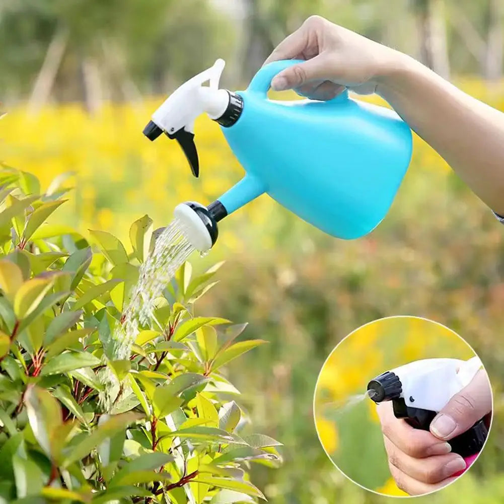 Multifunctional Watering Can with Spray Nozzle – Ideal for Garden Plants and Irrigation