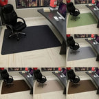 90x120cm Office Chair Mat – Carpet Protector for Hard Floors