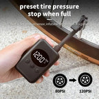 Portable Mini Bike Pump with 150psi for MTB & Outdoor