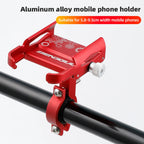 Bicycle Phone Holder RideGrip 360 Pro | 360° Rotatable | Aluminum Alloy | Shockproof & Secure | For Bicycle, Motorcycle & E-Scooter