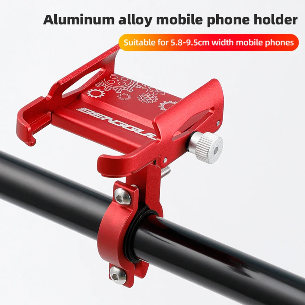 Bicycle Phone Holder RideGrip 360 Pro | 360° Rotatable | Aluminum Alloy | Shockproof & Secure | For Bicycle, Motorcycle & E-Scooter