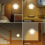 LumoSense LED Night Light | With Motion & Light Sensor | Dimmable & Energy Efficient | Warm White & Cool White