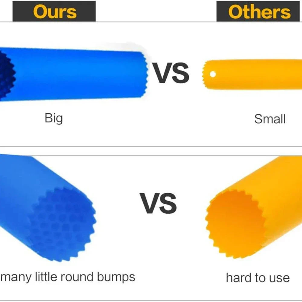 GarliLoop Garlic Peeler | Silicone & Odorless | With Wave Structure | Dishwasher Safe