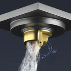 AquaShield Square Stainless Steel Floor Drain
