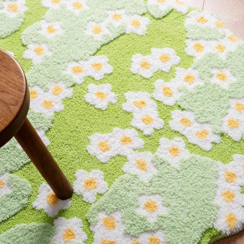 Flower Garden Rug