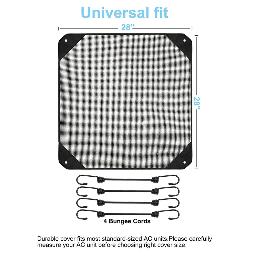 Dust Guard Outdoor AC Cover