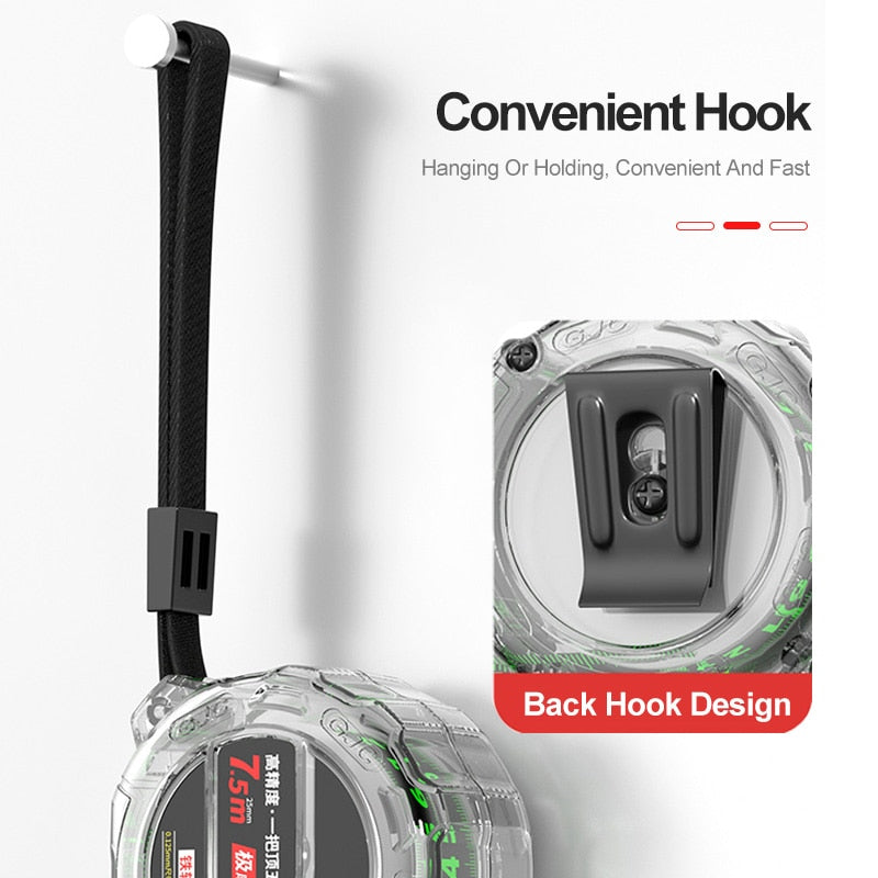 High-Precision Durable Measuring Tape ABS Measuring Tape