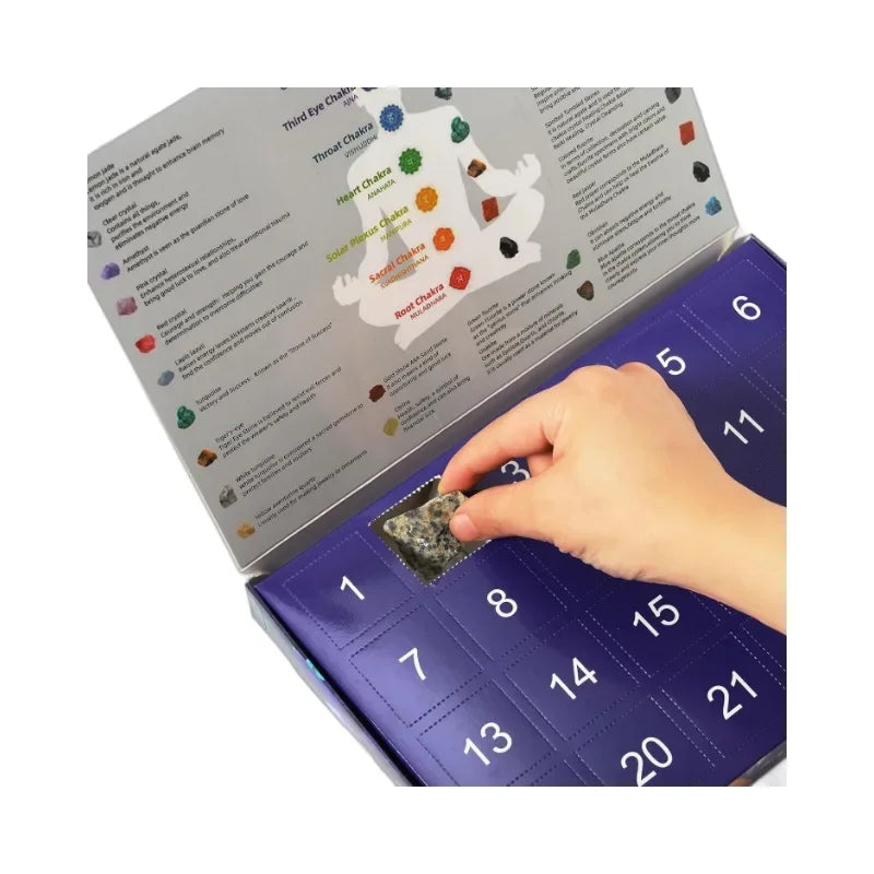 GemMagic – Children’s Advent Calendar with 24 Shiny Gems