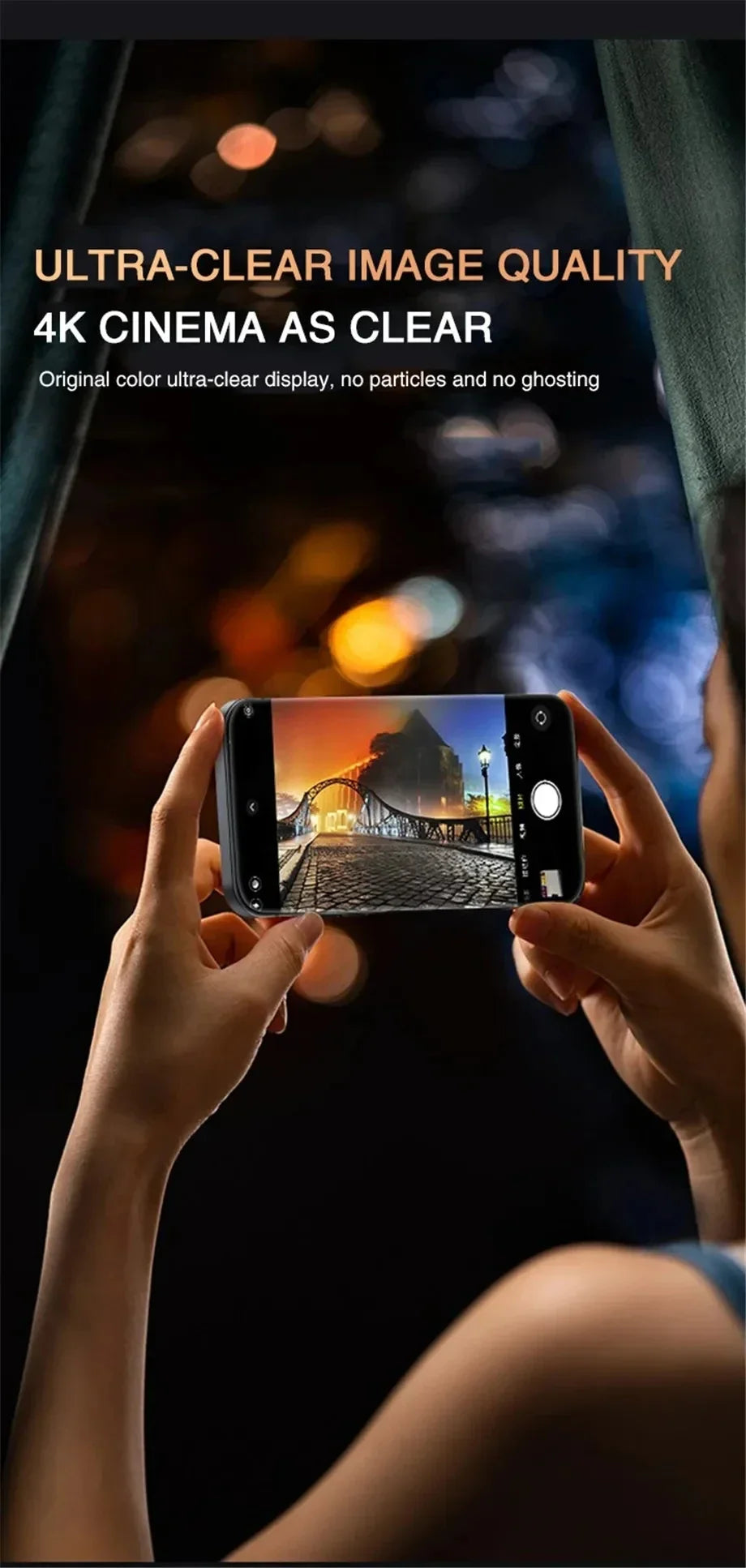 Privacy Screen Protector Anti Scratch Shield