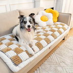 Warm Anti-Slip Washable Dog Bed Mat & Sofa Protector