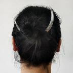 Vintage Crescent Moon Hair Sticks