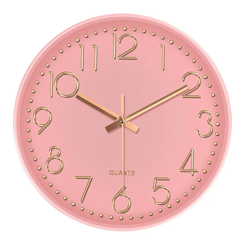 Modern Minimalist Nordic Wall Clock