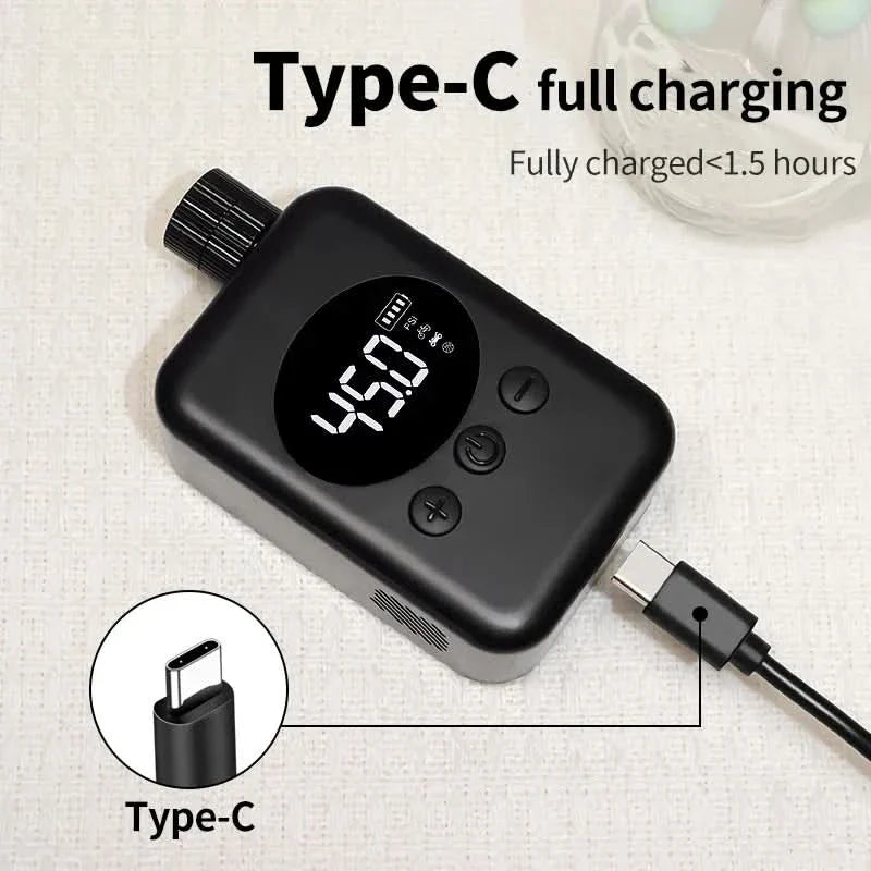 Portable Mini Bike Pump with 150psi for MTB & Outdoor