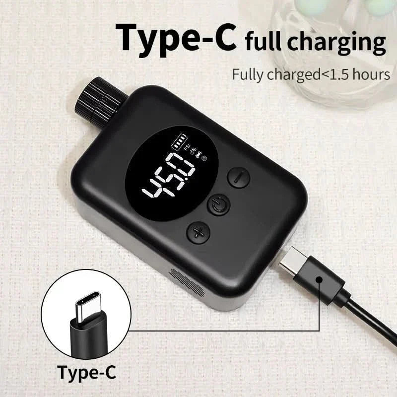 Portable 150PSI Mini Bike Pump for MTB & Outdoor