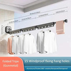 mounted tumble dryer - Foldable & space-saving