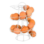 Spiral Rolling Egg Dispenser Rack