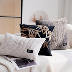 Embroidered Orchid Pillowcase