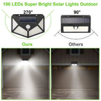Automatic Solar Light for Outdoor Lighting