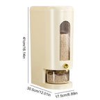 Travel & Grain Dispenser GrainGuard | 5 kg / 10 kg | Automatic & Insect Proof | Airtight & Hygienic