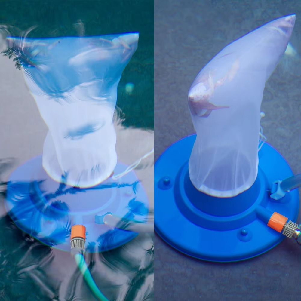 Swimming Pool Vacuum Cleaner for Easy Outdoor Pool and Fountain Cleaning