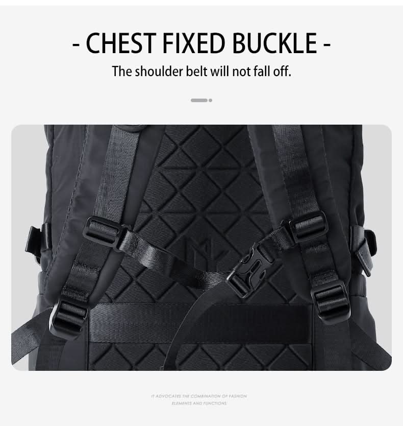 Versatile 3-in-1 backpack for business, everyday life & traveling