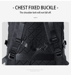 Versatile 3-in-1 backpack for business, everyday life & traveling