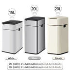 Smart Stainless Steel Automatic Sensor Trash Bin