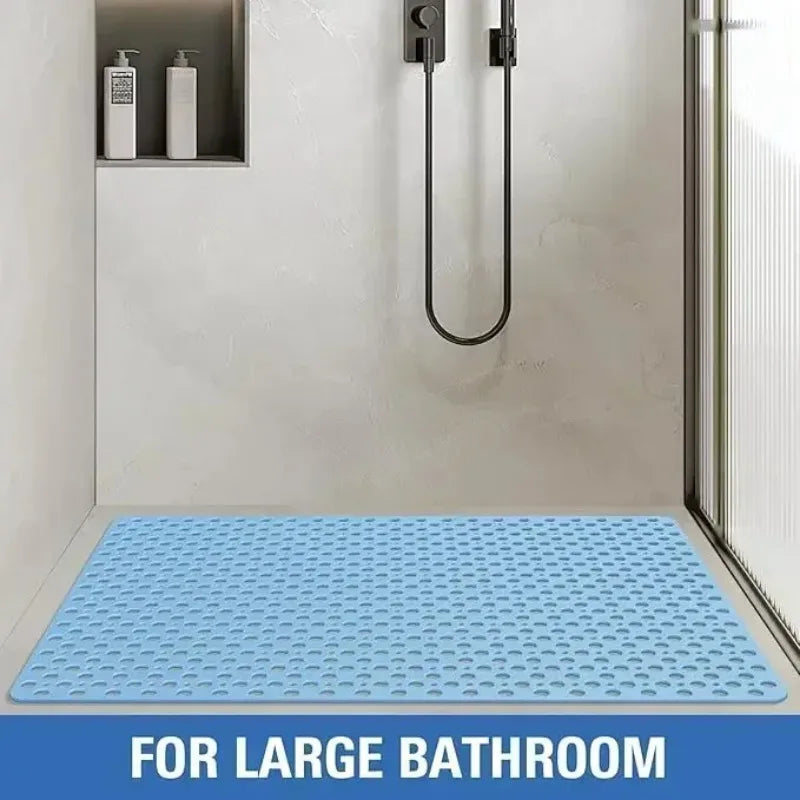 HydroSafe Square Non-Slip Shower Mat