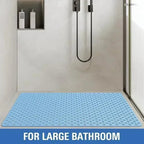 HydroSafe Square Non-Slip Shower Mat